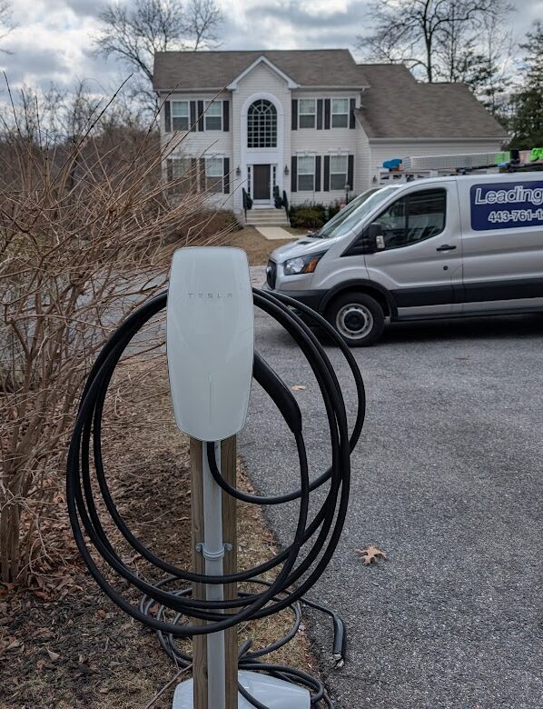 Ev Home Charger Installation Reisterstown Md