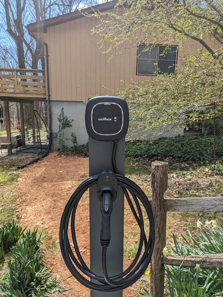 EV Charger Installation Smyrna DE station