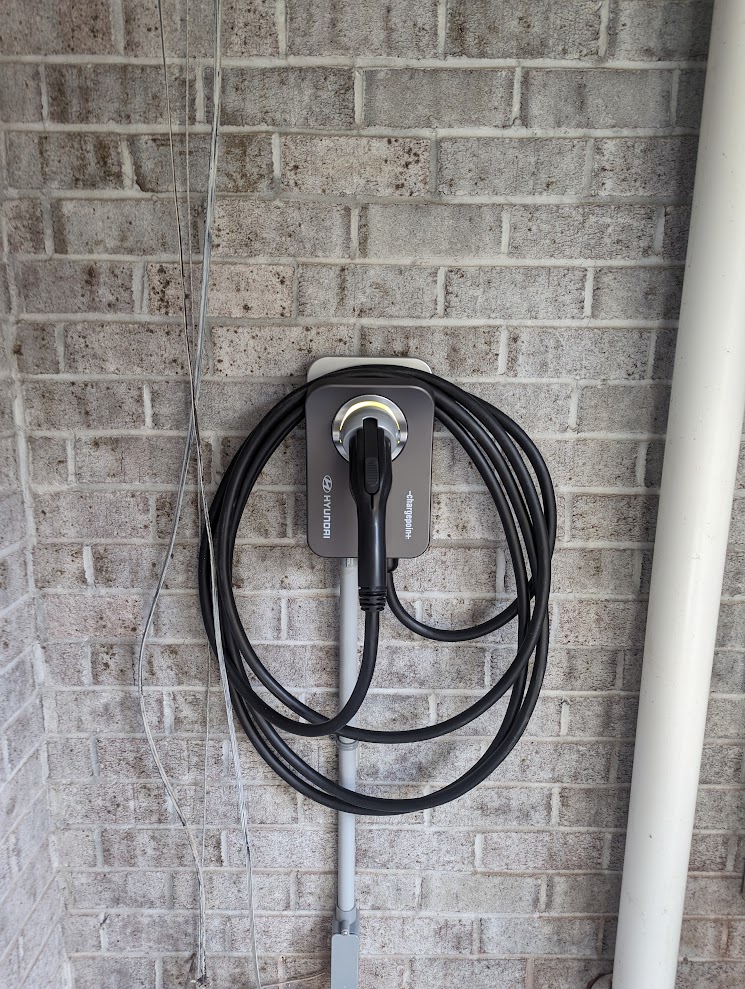 EV Charger Installation Bethesda MD station