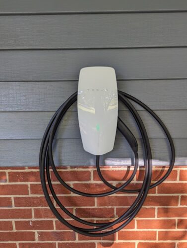 EV Charger Installation Bethesda setup