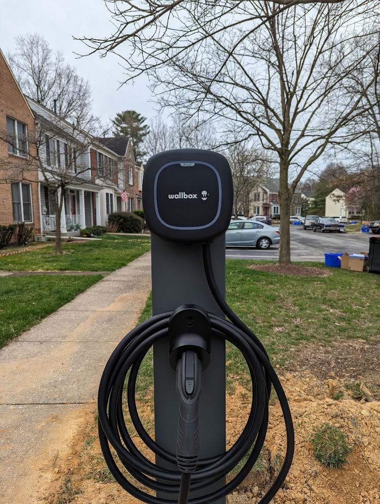 EV Charger Installation Felton DE station