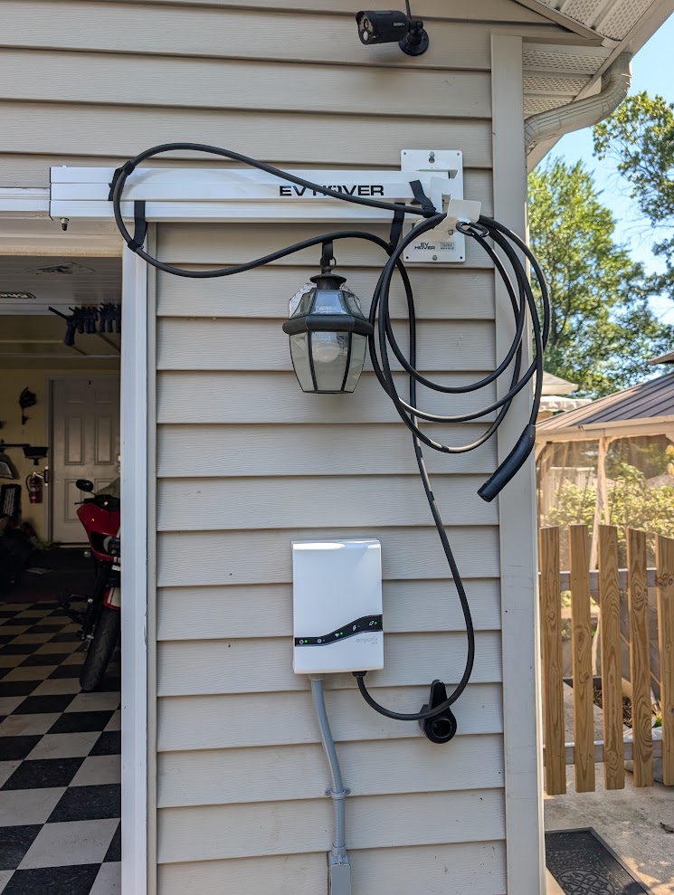 EV Charger Installation Silver Spring, MD setup