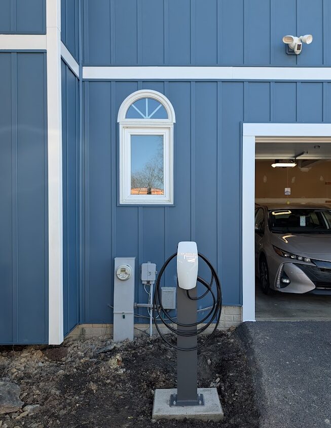 EV Charger Installation Vienna, VA charger