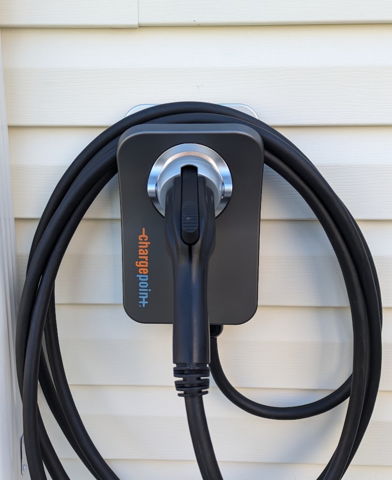 EV Charger Installation Georgetown DE setup