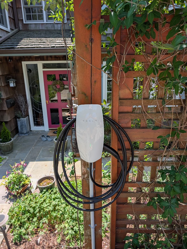 EV Charger Installation Georgetown DE station