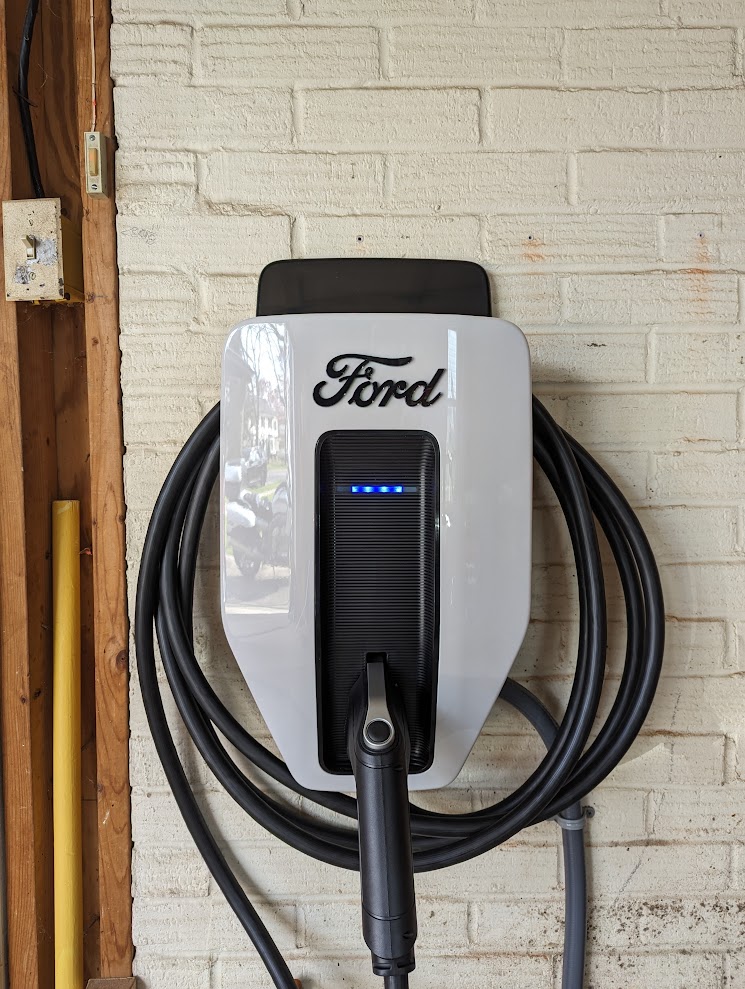EV Charger Installation McLean VA setup