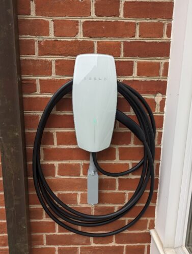 EV Charger Installation Middletown DE station