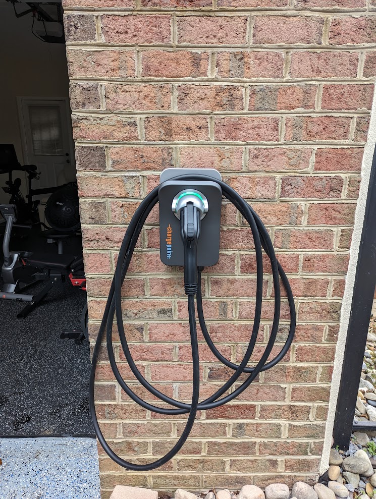 EV Charger Installation Rockville MD station