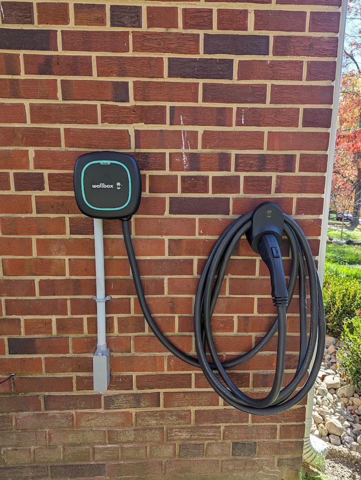 EV Charger Installation Rockville charger