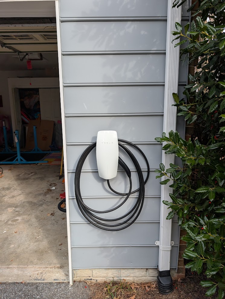 EV Charger Installation Falls Church VA charger