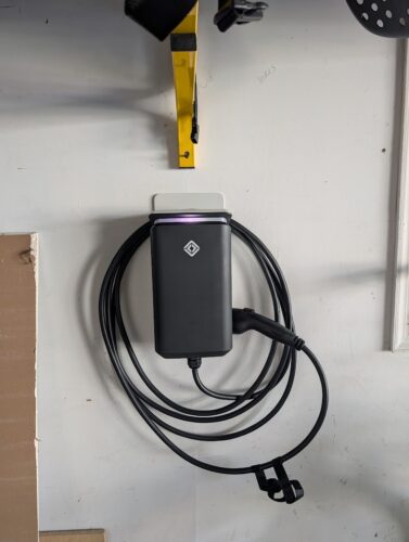 EV Charger Installation Falls Church VA setup