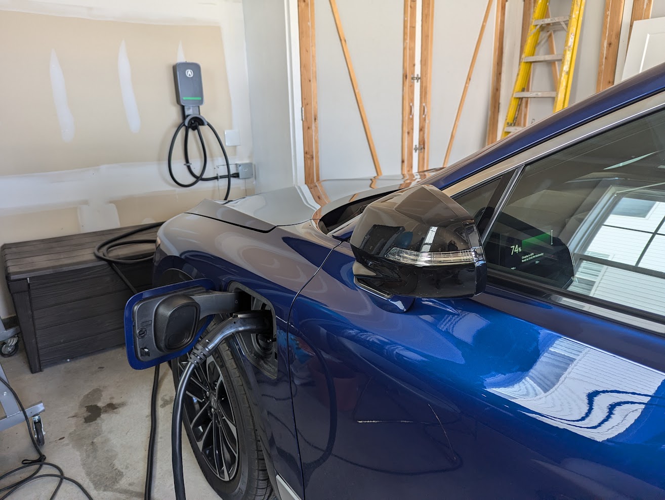 EV Charger Installation Falls Church VA station