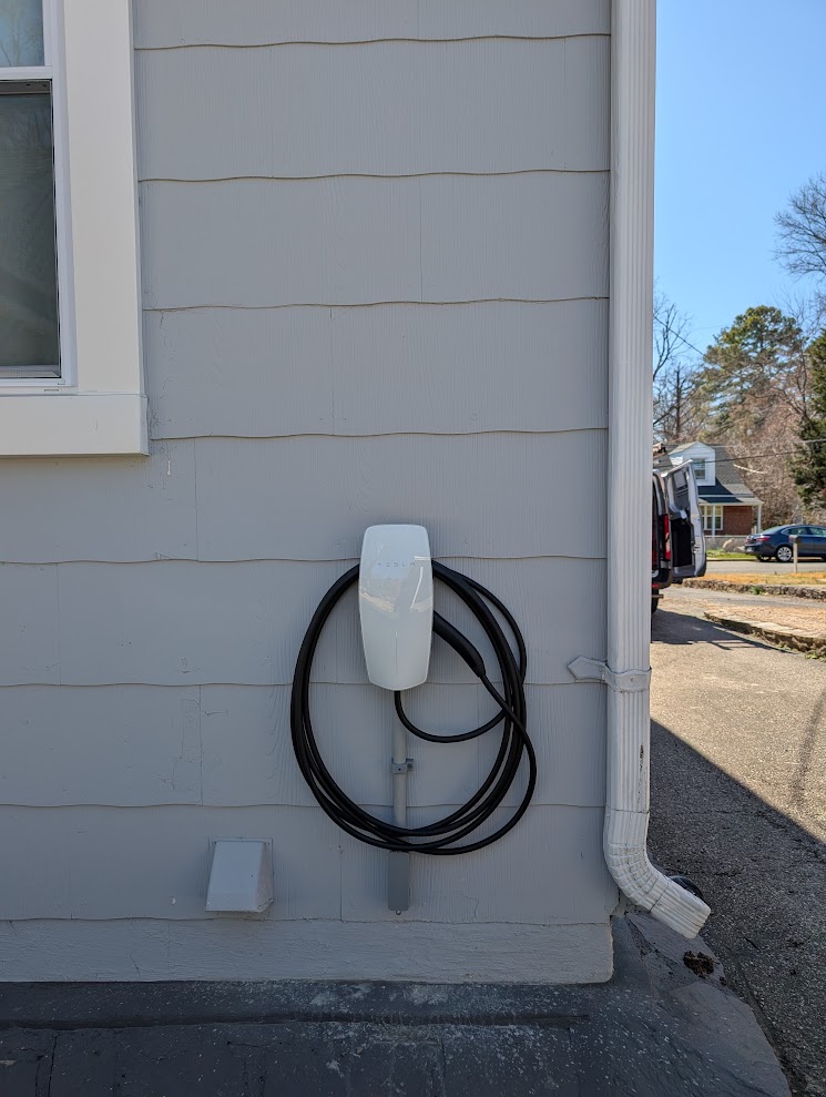 EV Charger Installation Milton DE charger