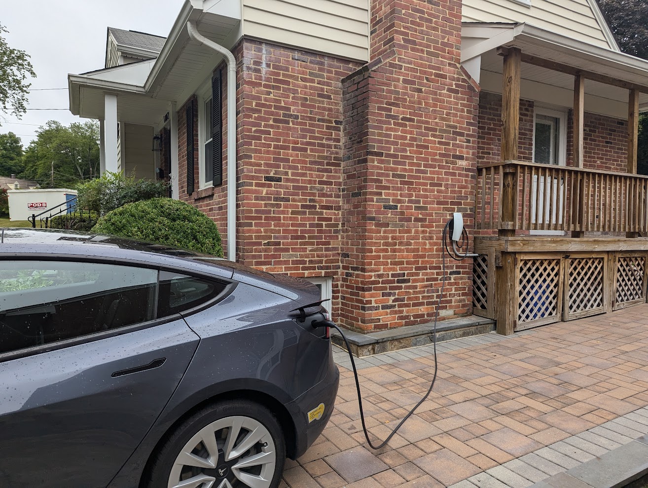 EV Charger Installation Milton DE station