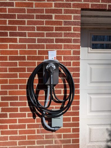 EV Charger Installation Olney MD setup