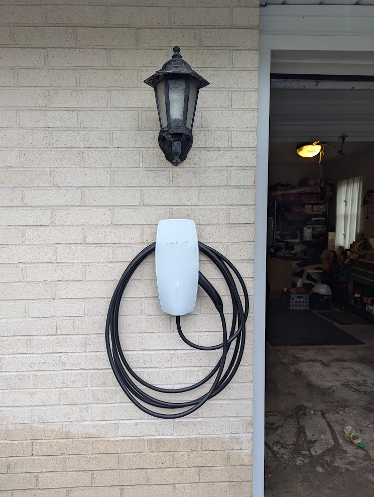 EV Charger Installation Dunn Loring VA station