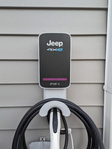 EV Charger Installation Dunn Loring charger