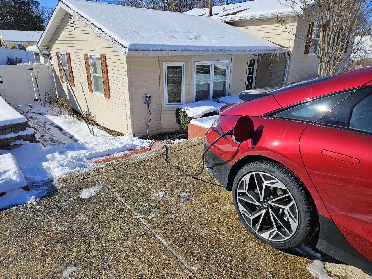 EV Charger Installation Dunn Loring setup