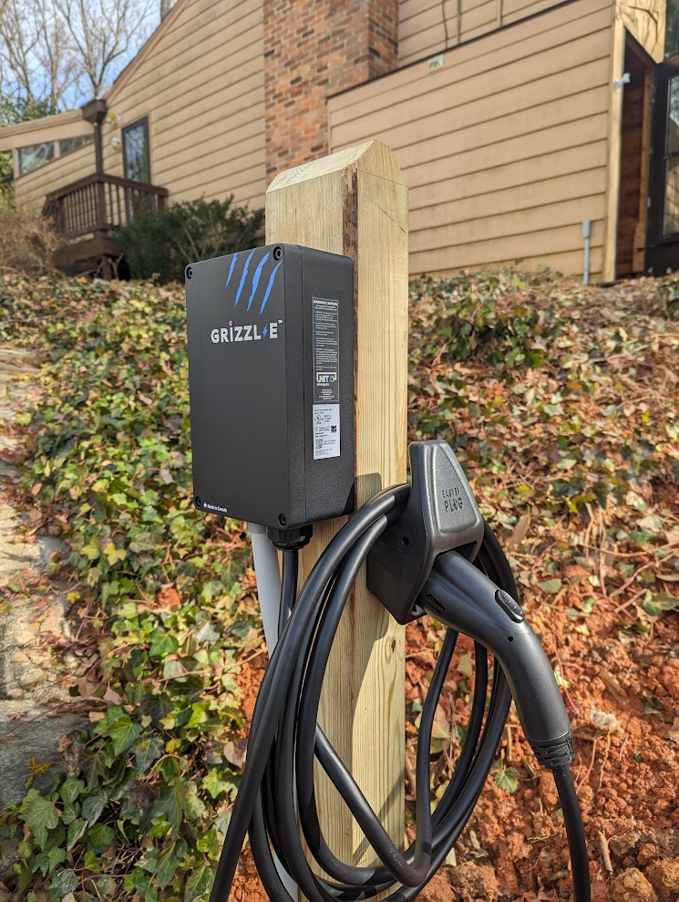 EV Charger Installation Towson MD setup