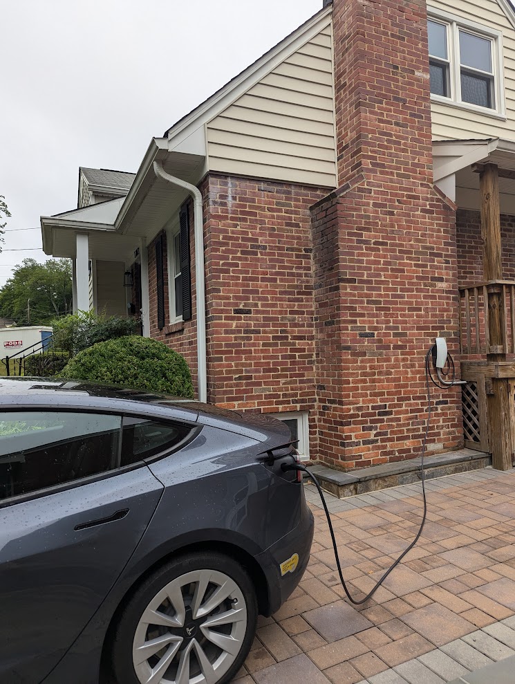 EV Charger Installation Merrifield VA charger