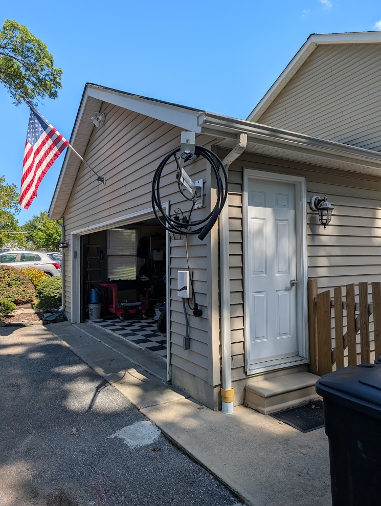 EV Charger Installation Merrifield VA setup