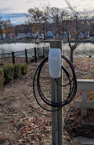 EV Charger Installation Merrifield VA station