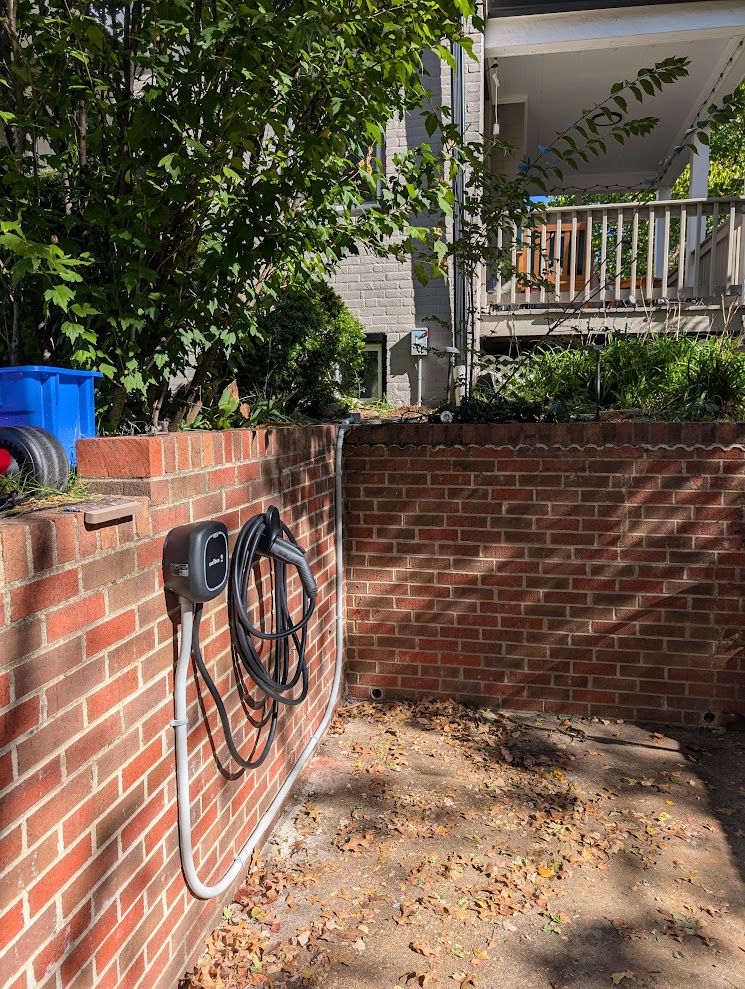 EV Charger Installation Timonium MD charger