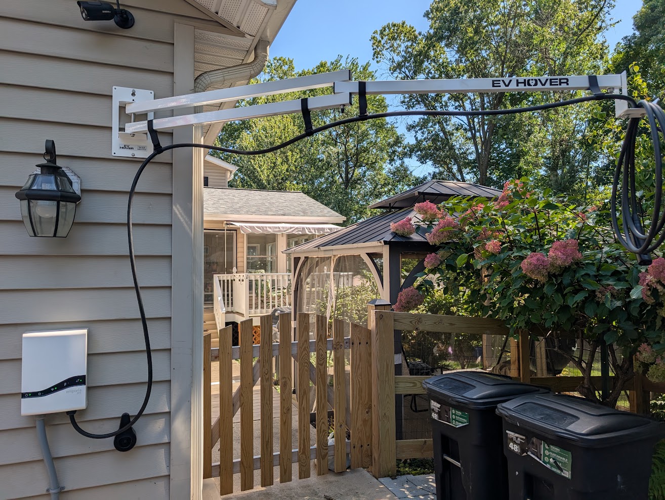 EV Charger Installation Timonium MD setup