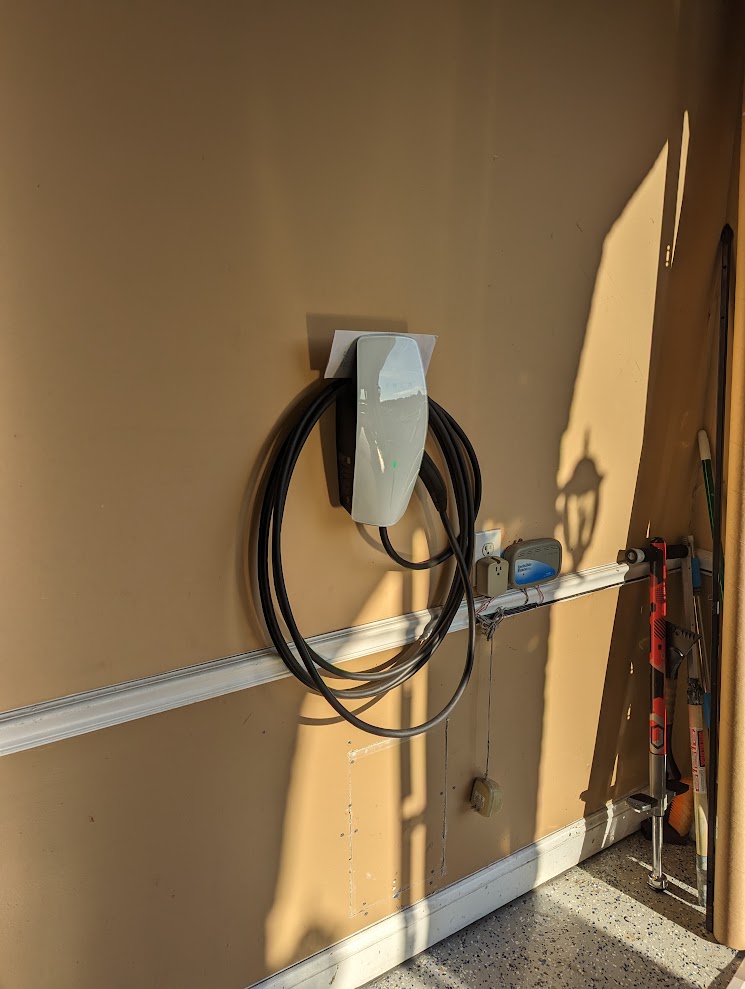 EV Charger Installation Westminster MD charger