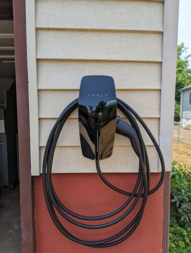 EV Charger Installation Brambleton VA station