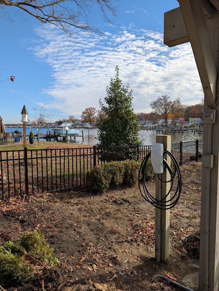 EV Charger Installation Fenwick DE setup