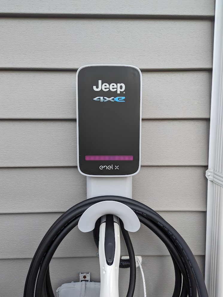 EV Charger Installation Fenwick DE station