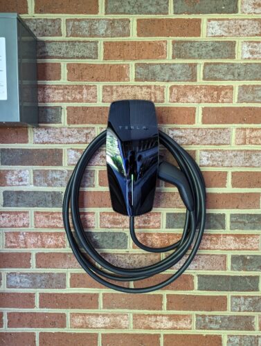 EV Charger Installation Westminster MD setup