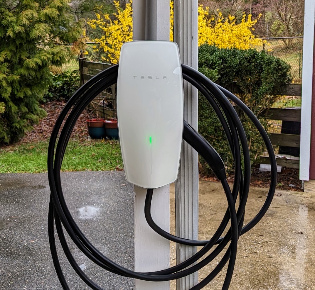EV Charger Installation Leesburg VA charger
