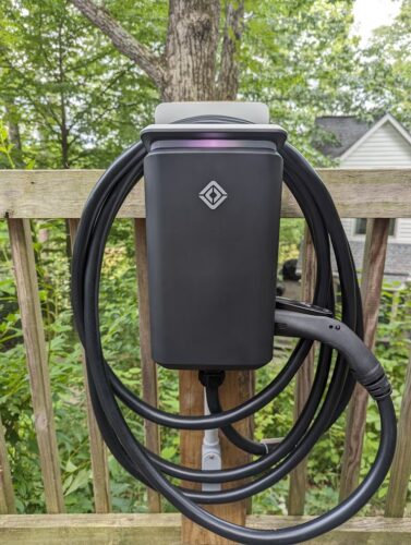 EV Charger Installation Mount Airy setup
