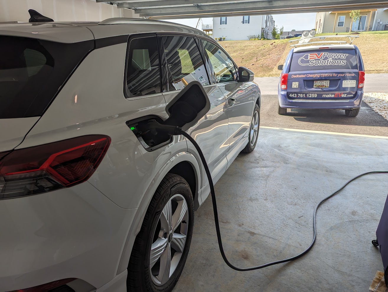 EV Charger Installation Leesburg VA