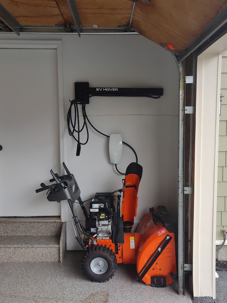EV Charger Installation Mount Airy MD charger