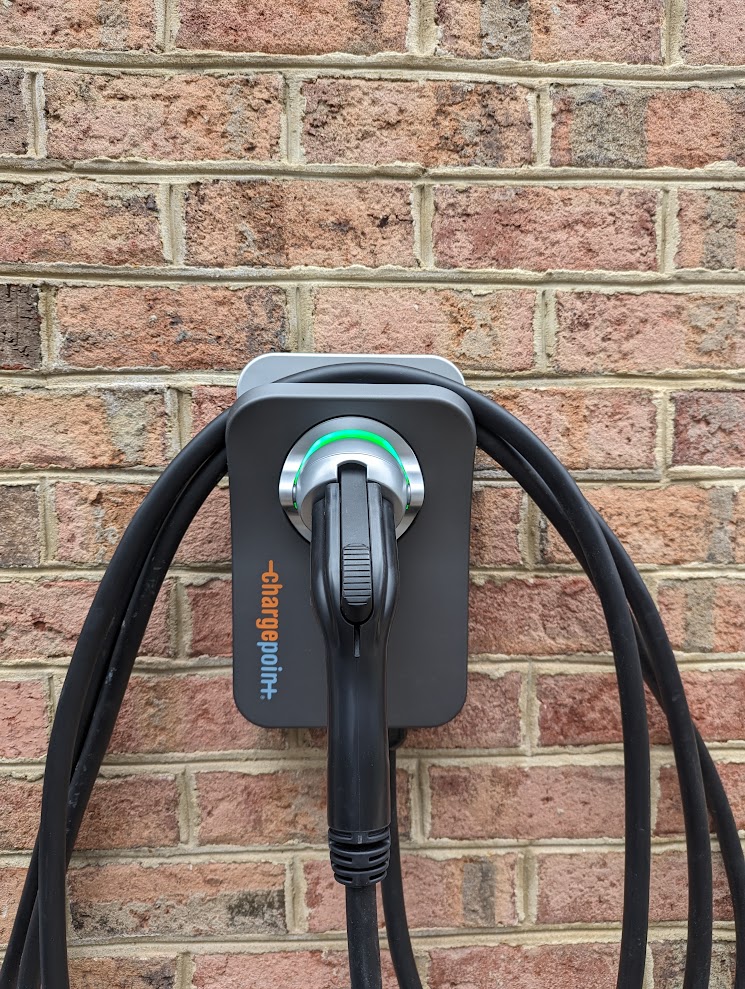 EV Charger Installation Mount Airy MD station