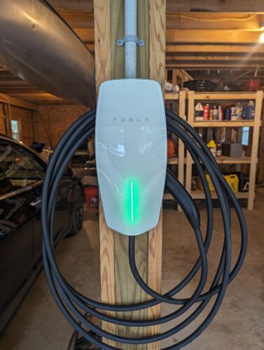 EV Charger Installation Magnolia DE station