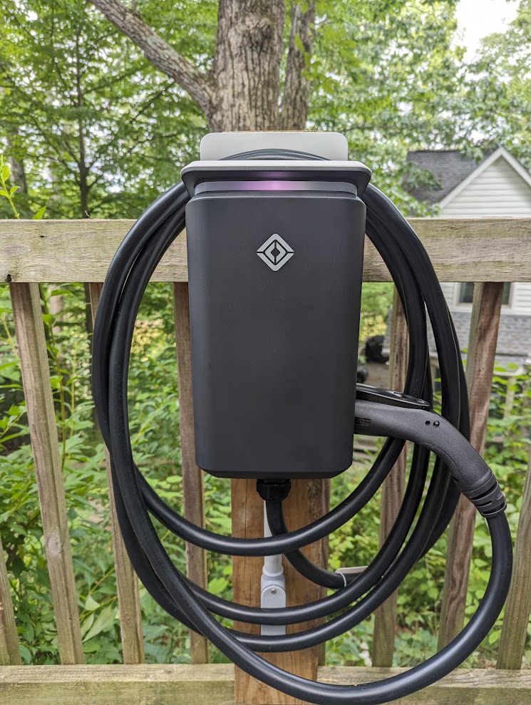 EV Charger Installation Odenton, MD station