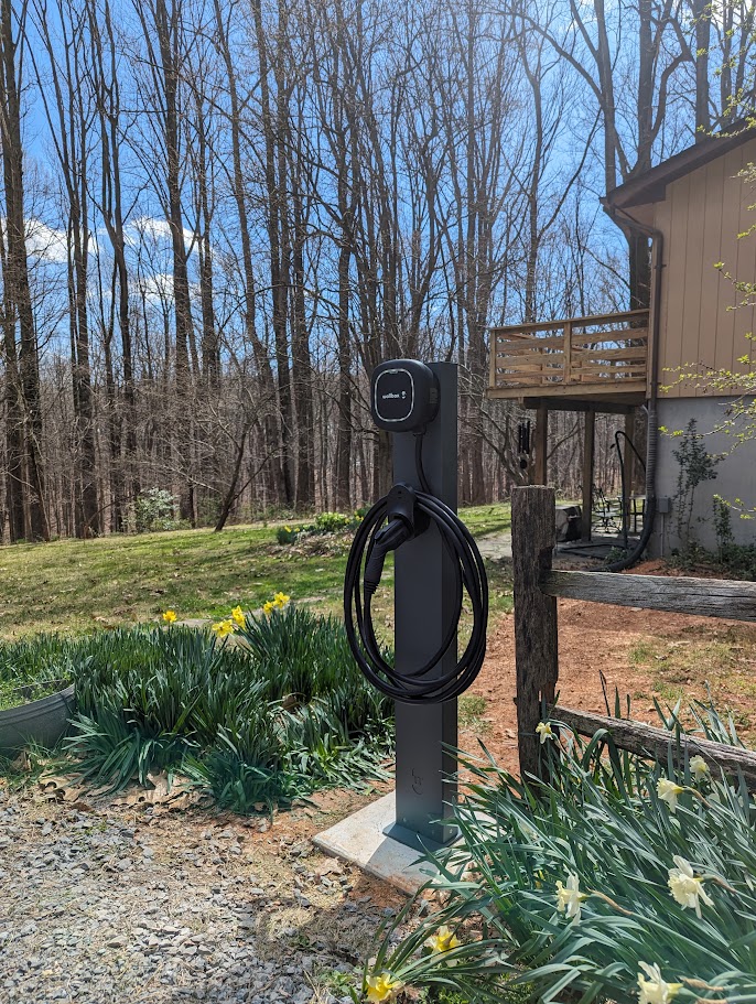 EV Charger Installation Burke VA setup