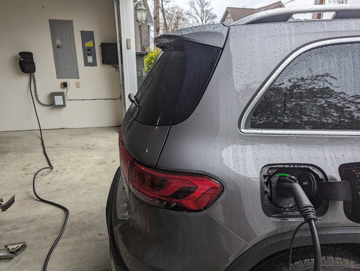 EV Charger Installation Burke VA station