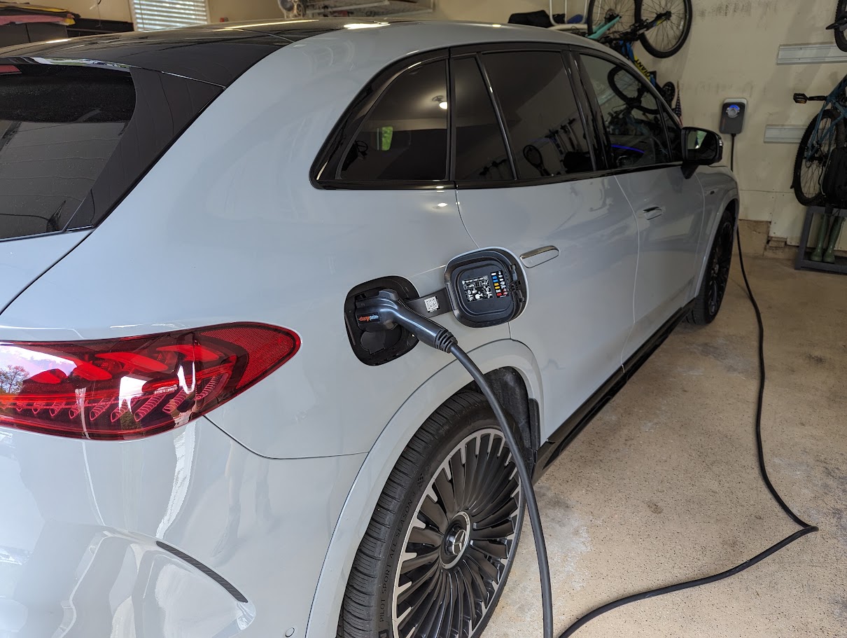 EV Charger Installation Frederica DE station